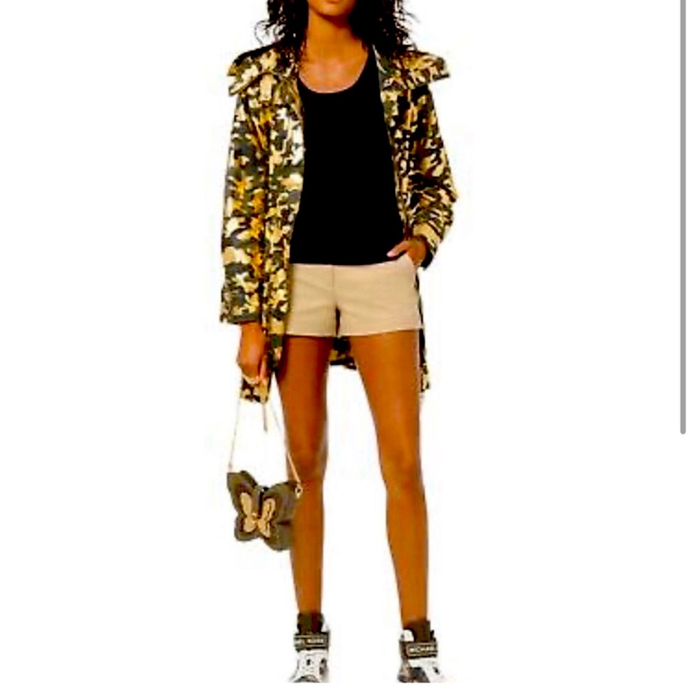 NEW Michael Kors Foil-Print Camouflage Jacket. With tags!Bought in  store NYC
